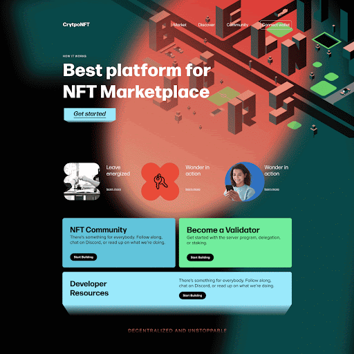 Discord  Best landing page design, Page design, Landing page design