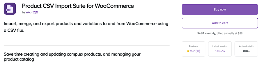 Best Import Export Plugins For WooCommerce in 2024 - Nebulas Website Design