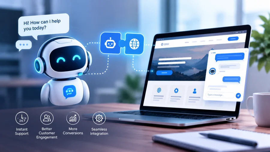 How to Integrate AI Chatbot Into Different Websites