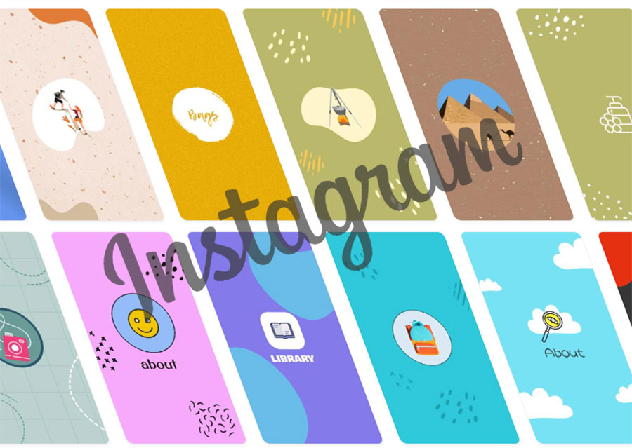 Main Instagram Highlight Templates Features