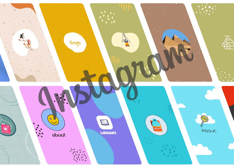 Main Instagram Highlight Templates Features