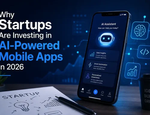 Why Startups Are Investing in AI-Powered Mobile Apps in 2026