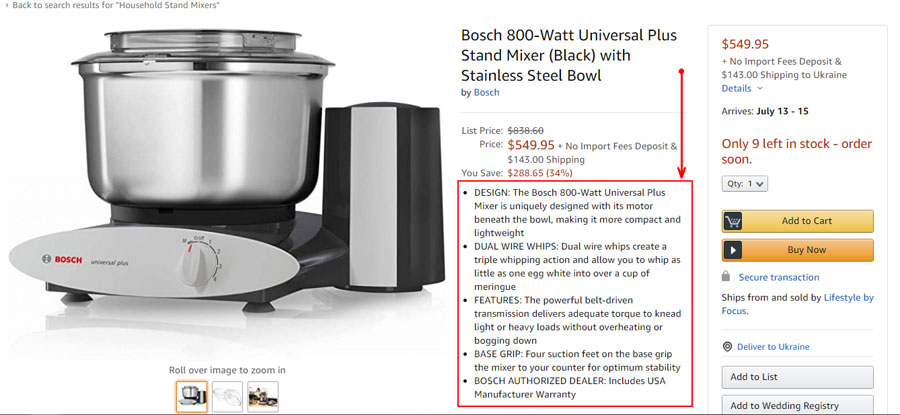 9 Tips to Write a Great Ecommerce Product Description
