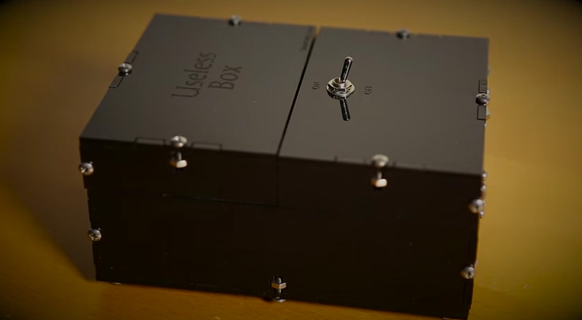 Useless Box