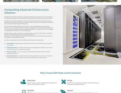 EDP Data Centre Solutions