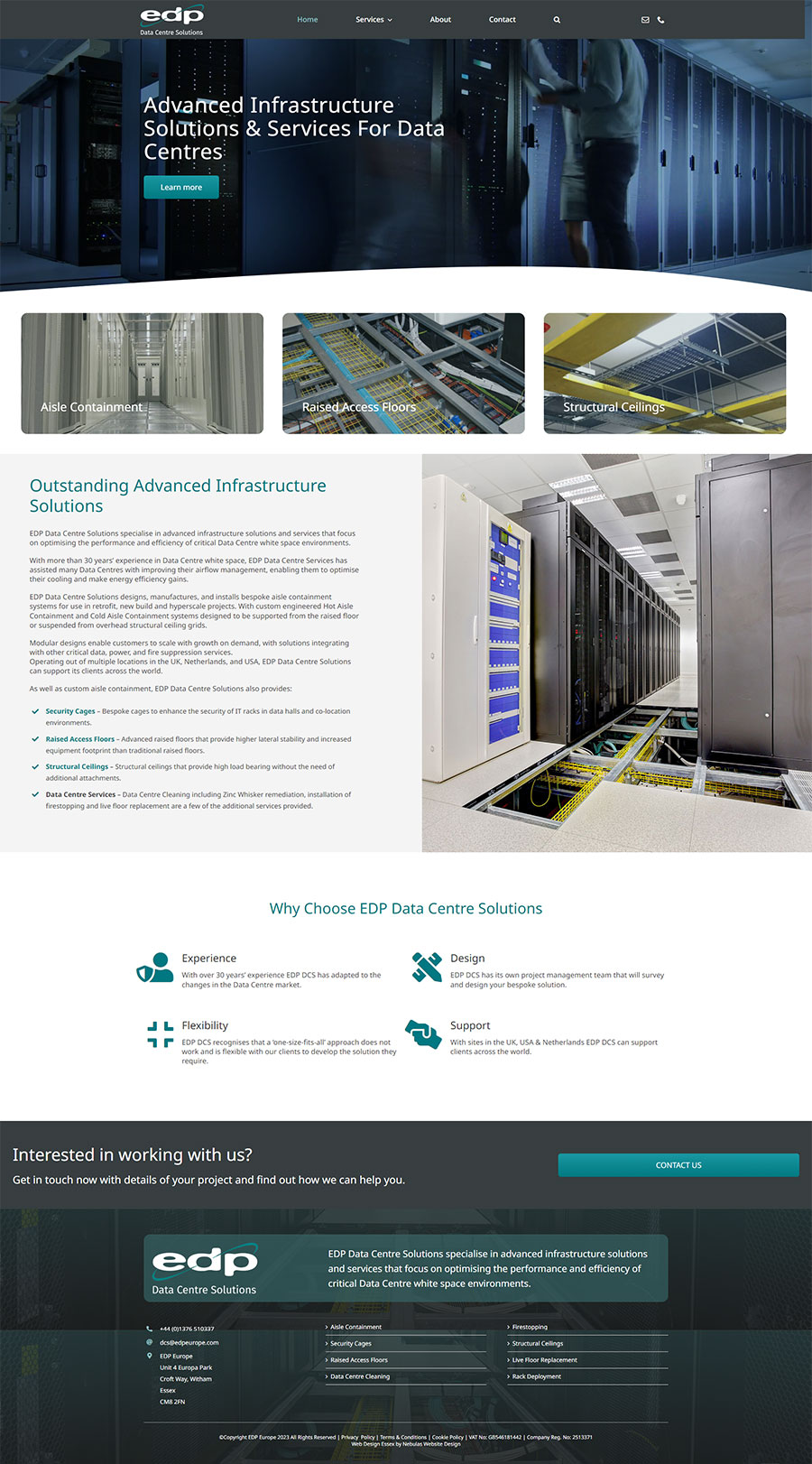 EDP Data Centre Solutions