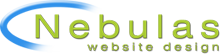 Nebulas Website Design Logo