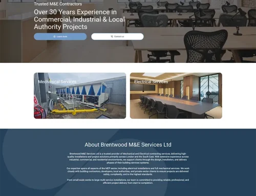 Brentwood M&E Services Ltd