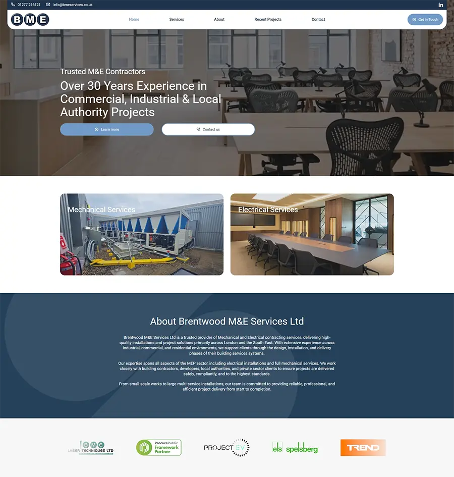 Brentwood M&E Services Ltd