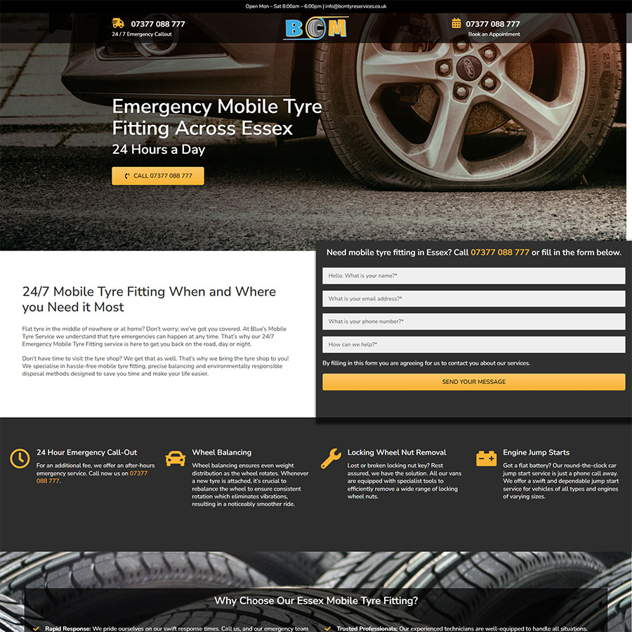 BCM Tyre Services