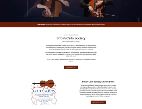The British Cello Society
