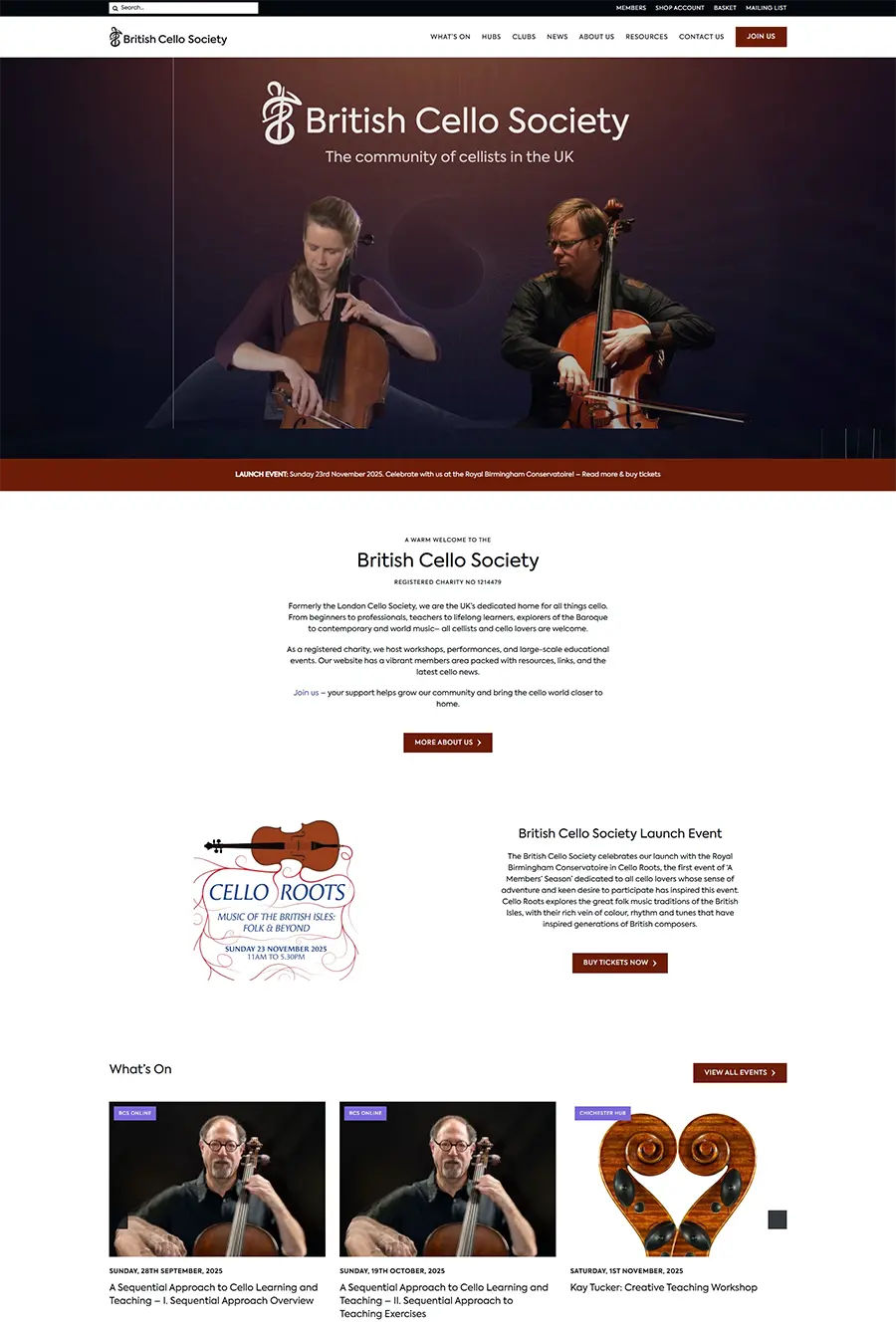 The British Cello Society