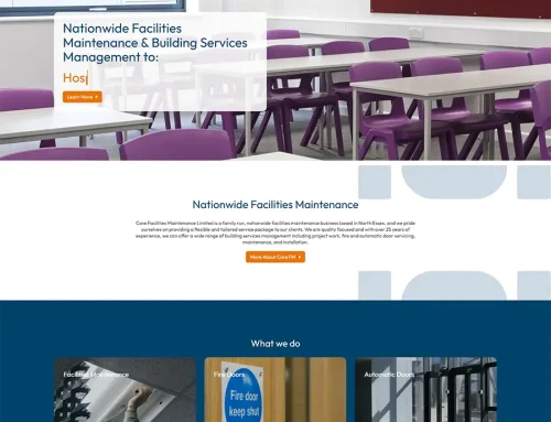 Core Facilities Maintenance Ltd