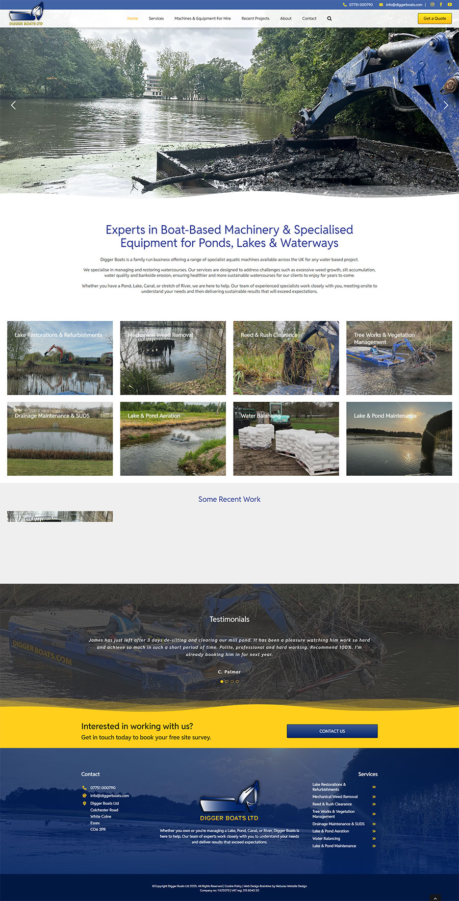 Digger Boats