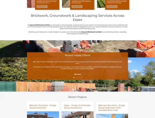 Heyward Brickwork Ltd
