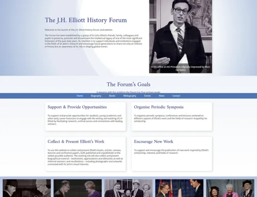 The J.H. Elliott History Forum