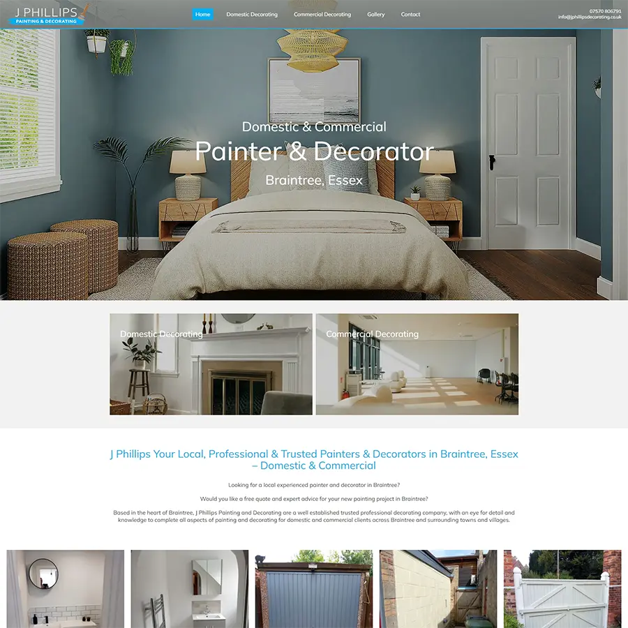 J Phillips Painting & Decorating