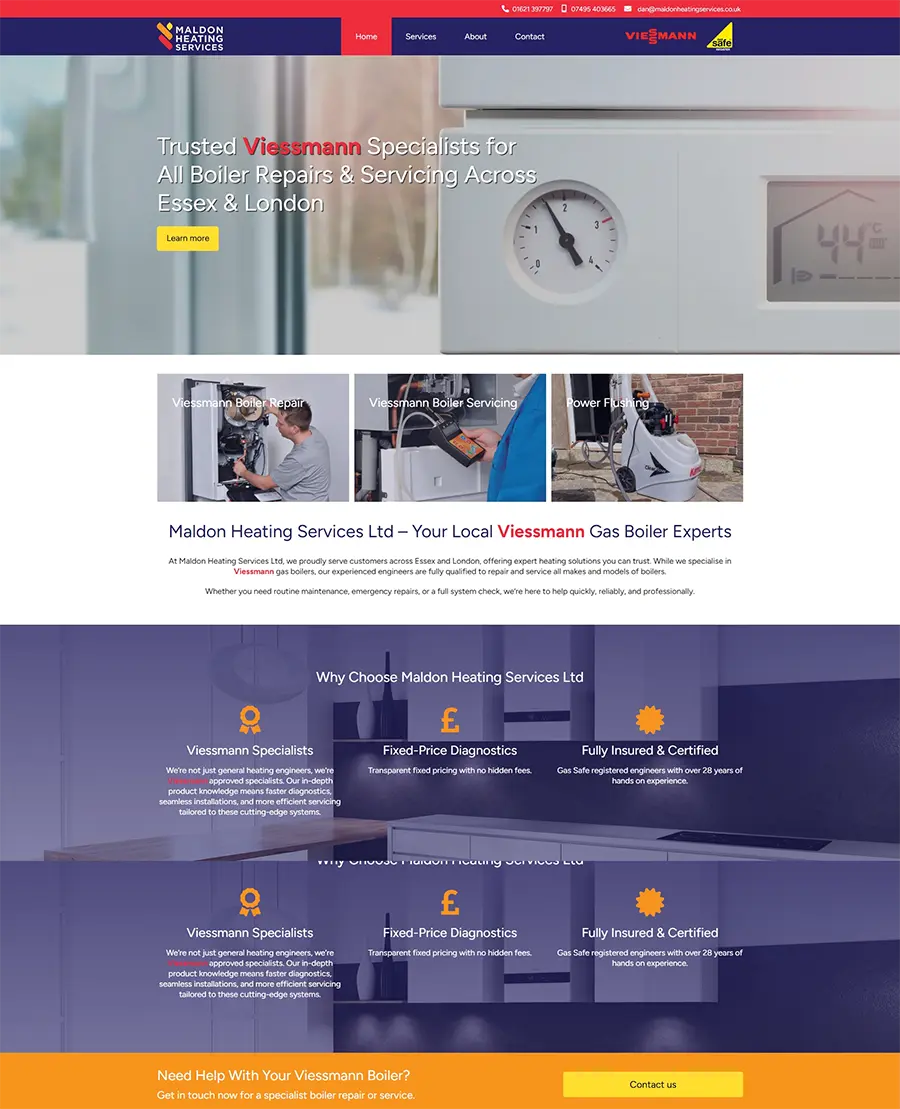 Maldon Heating Services