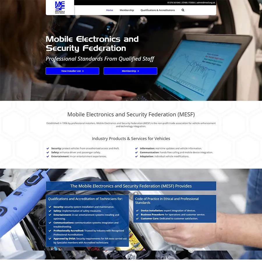 Mobile Electronics and Security Federation