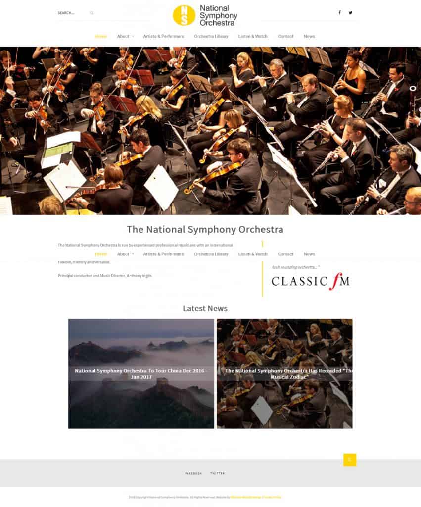 The National Symphony Orchestra