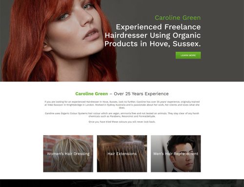 Organic Hairdressing