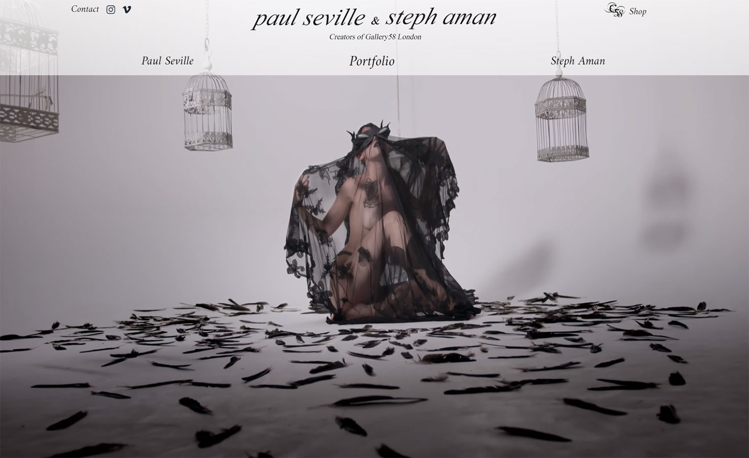 Paul Seville & Steph Aman