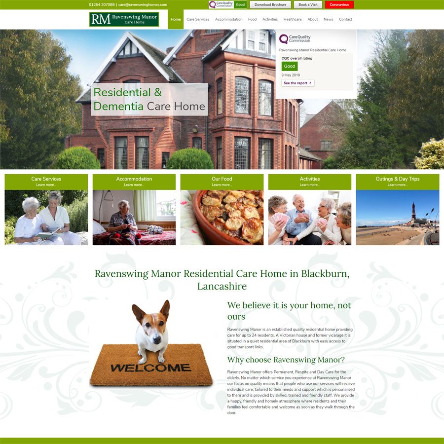 Ravenswing Manor Residential Care Home