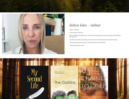 Robyn Isles – Author