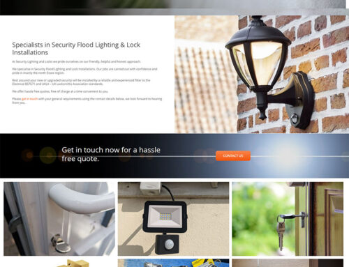 Security Lighting & Locks