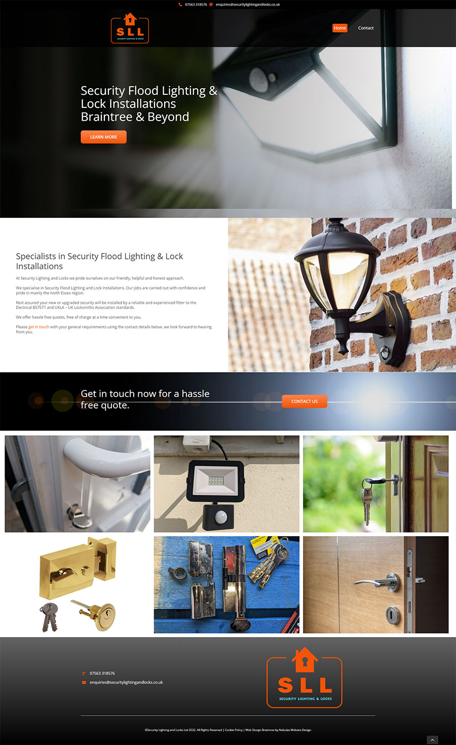 Security Lighting & Locks