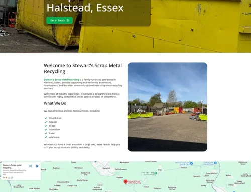 Stewart’s Scrap Metal Recycling