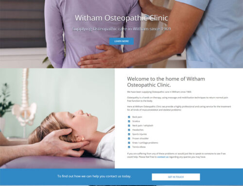 Witham Osteopathic Clinic