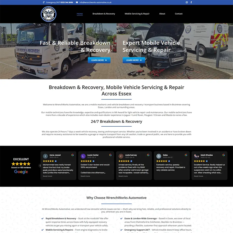 WrenchWorks Automotive